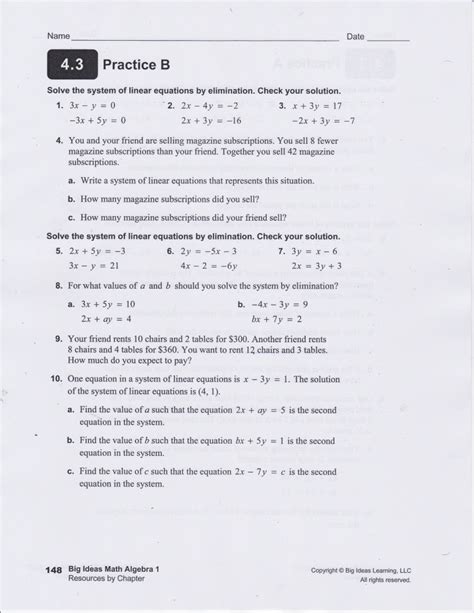 Thorough review is given to review of equation solving from Common Core 8th Grade Math. . Unit 2 lesson 8 practice problems answer key